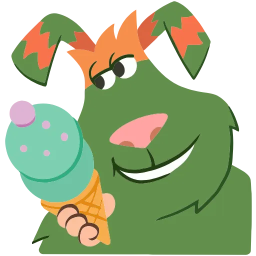 🍦 Эмодзи «Финник 2» для Telegram