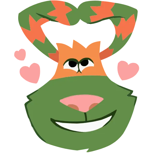 🥰 Эмодзи «Финник» для Telegram