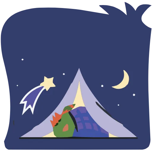 😴 Эмодзи «Финник» для Telegram