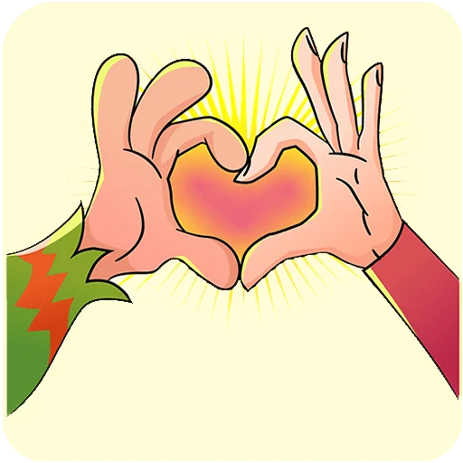 🫶 Стикер «Финник Без Текста» для Telegram