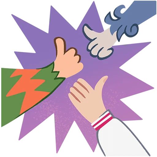 👍 Стикер «Финник Без Текста» для Telegram