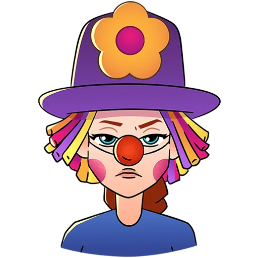 🤡 Стикер «Финник Без Текста» для Telegram