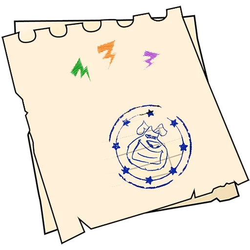 📄 Стикер «Финник Без Текста» для Telegram