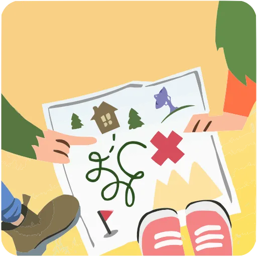 🗺 Эмодзи «Набор эмоджи по мульту «Финник»» для Telegram