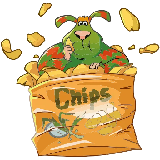 🍟 Эмодзи «Набор эмоджи по мульту «Финник»» для Telegram