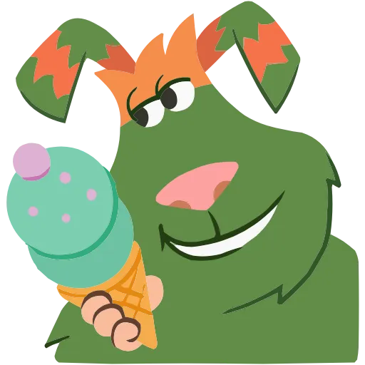 🍦 Эмодзи «Набор эмоджи по мульту «Финник»» для Telegram
