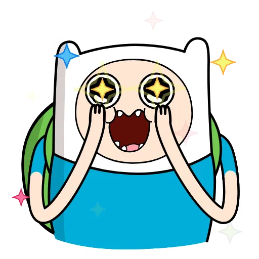 🤩 Стикер «Finn» для Telegram