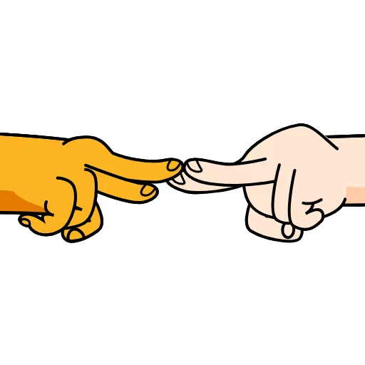 🤝 Стикер «Finn» для Telegram