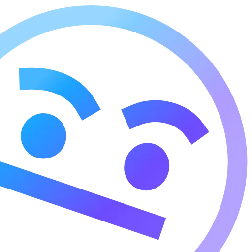 🤨 Эмодзи «Fintopio Outline» для Telegram