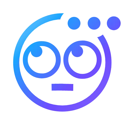 🤨 Эмодзи «Fintopio Outline» для Telegram