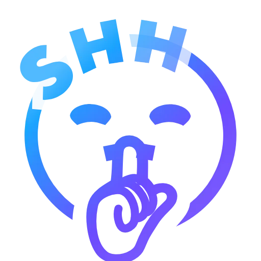 🤫 Эмодзи «Fintopio Outline» для Telegram