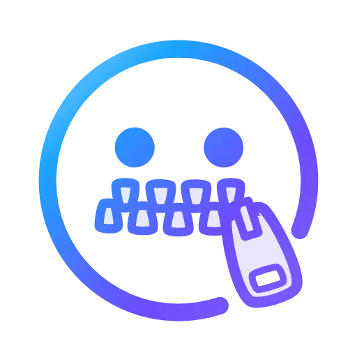 🤐 Эмодзи «Fintopio Outline» для Telegram