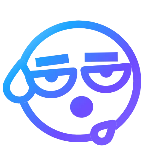 😥 Эмодзи «Fintopio Outline» для Telegram