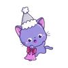🤩 Эмодзи «Фиолетовый Набор» для Telegram