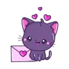 🤩 Эмодзи «Фиолетовый Набор» для Telegram
