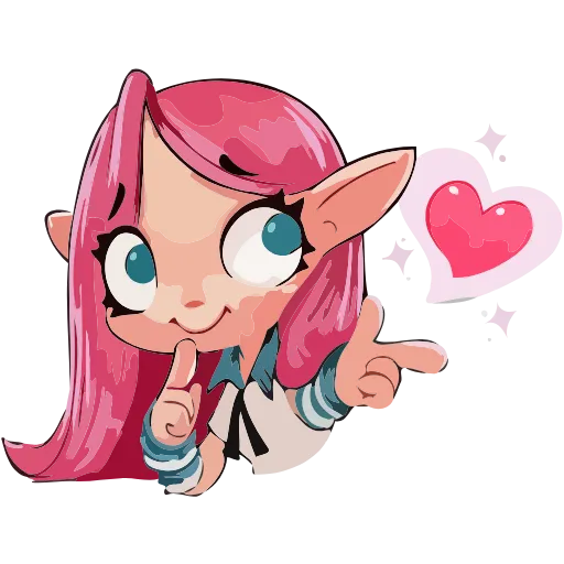 ❤️ Эмодзи «Фиона» для Telegram