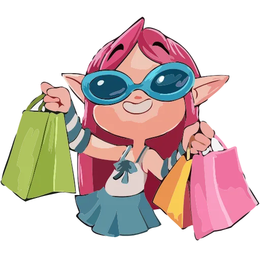😎 Эмодзи «Фиона» для Telegram