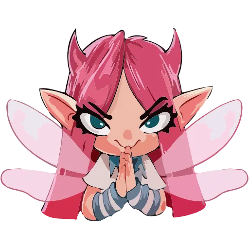 😈 Эмодзи «Фиона» для Telegram