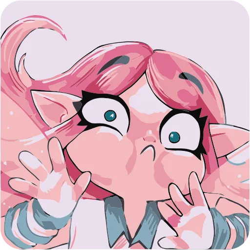 😐 Эмодзи «Фиона» для Telegram