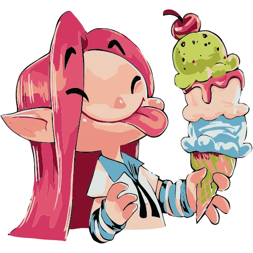 🍦 Эмодзи «Фиона» для Telegram