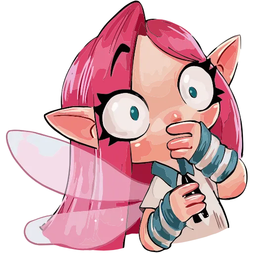 😮 Эмодзи «Фиона» для Telegram