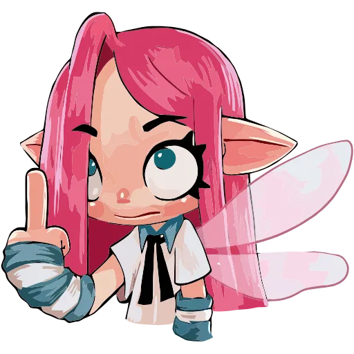 🖕 Эмодзи «Фиона» для Telegram