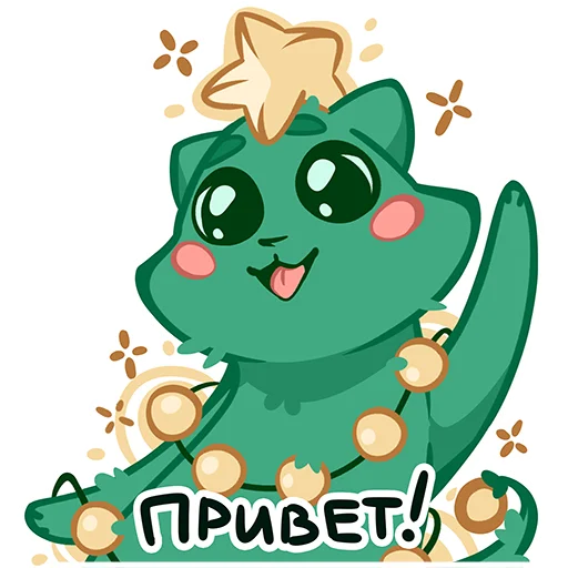 Стикерпак Елк для Telegram — скачать