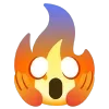 😱 Эмодзи «fire 1» для Telegram