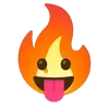 😛 Эмодзи «fire 1» для Telegram