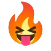 😝 Эмодзи «fire 1» для Telegram