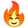 😌 Эмодзи «fire 1» для Telegram