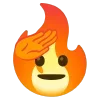 🫡 Эмодзи «fire 1» для Telegram