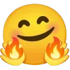 🤗 Эмодзи «fire 1» для Telegram