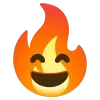 😄 Эмодзи «fire 1» для Telegram