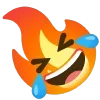 🤣 Эмодзи «fire 1» для Telegram