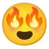 😍 Эмодзи «fire 1» для Telegram