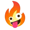 🤪 Эмодзи «fire 1» для Telegram