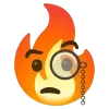 🧐 Эмодзи «fire 1» для Telegram