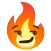 😏 Эмодзи «fire 1» для Telegram