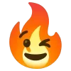 😉 Эмодзи «fire 1» для Telegram