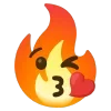 😘 Эмодзи «fire 1» для Telegram