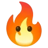 😶 Эмодзи «fire 1» для Telegram