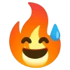 😅 Эмодзи «fire 1» для Telegram