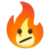 🫤 Эмодзи «fire 1» для Telegram