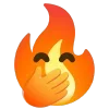 🫢 Эмодзи «fire 1» для Telegram