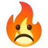 ☹️ Эмодзи «fire 1» для Telegram