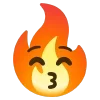 😙 Эмодзи «fire 1» для Telegram