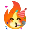 🥳 Эмодзи «fire 1» для Telegram