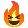 😆 Эмодзи «fire 1» для Telegram