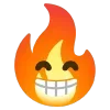 😁 Эмодзи «fire 1» для Telegram